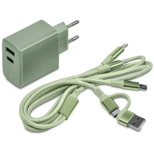 Serendipio Tenby Tech Set Sage Set